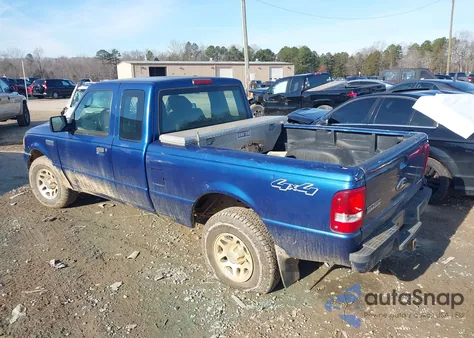 2011 Ford Ranger Xlt z USA, uszkodzony, nr VIN 1FTLR4FE2BPA14294